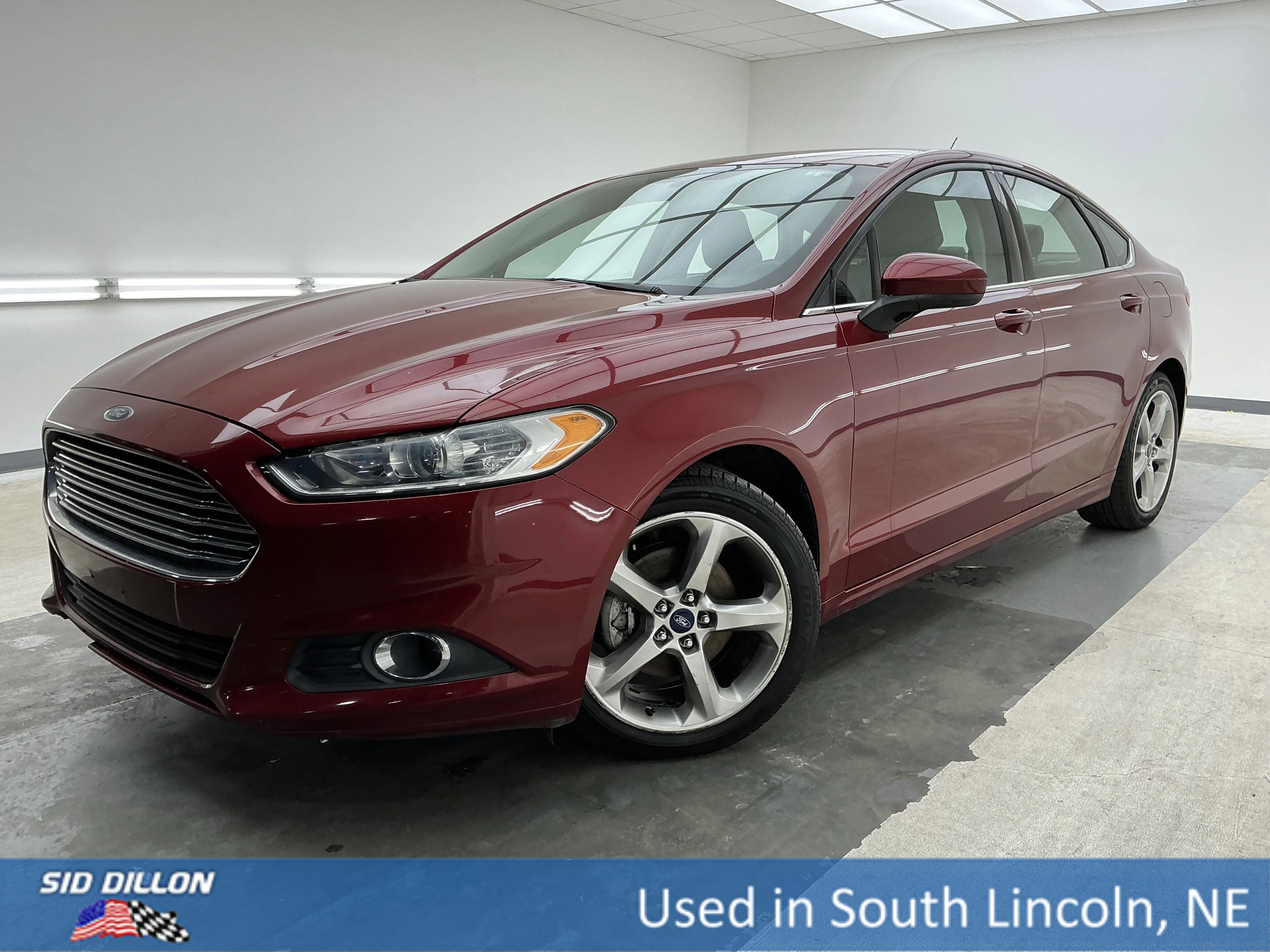 2016 Ford Fusion S