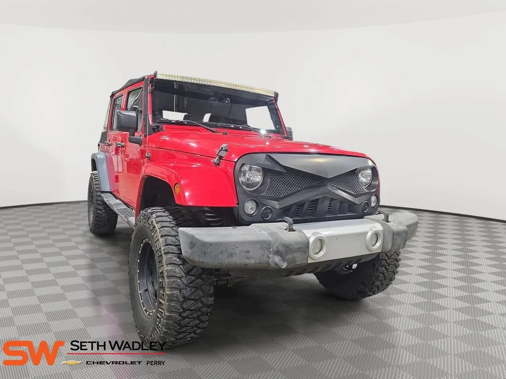 2015 Jeep Wrangler Unlimited