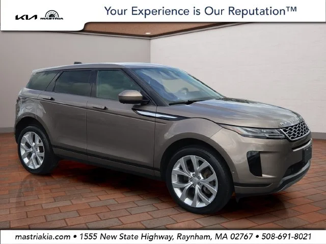 2020 Land Rover Range Rover Evoque