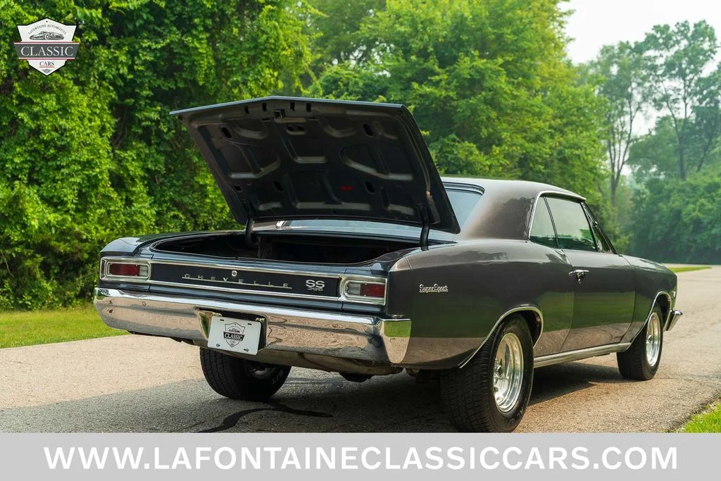 Used 1966 Gray Chevrolet SS image 45