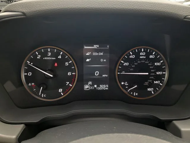 Used 2024 Blue Subaru Wilderness image 12