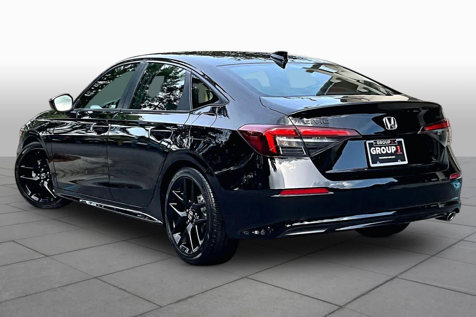Certified Used 2026 Crystal Black Pearl Honda Sport image 12