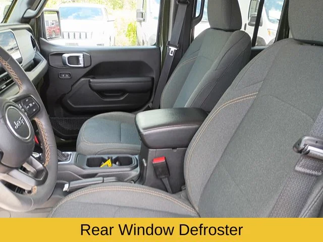 Used 2024 Green Jeep Sport image 12