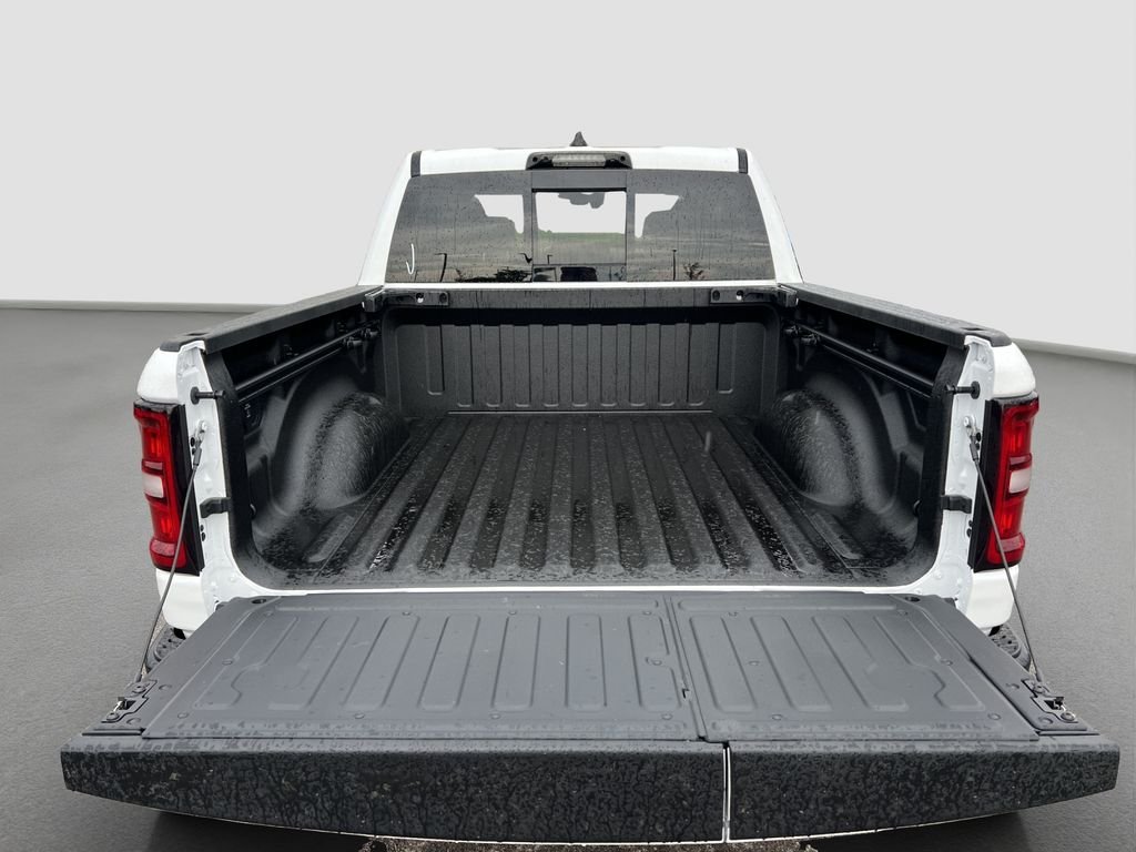 New 2026 Bright White Clear-Coat Exterior Paint RAM Rebel image 24