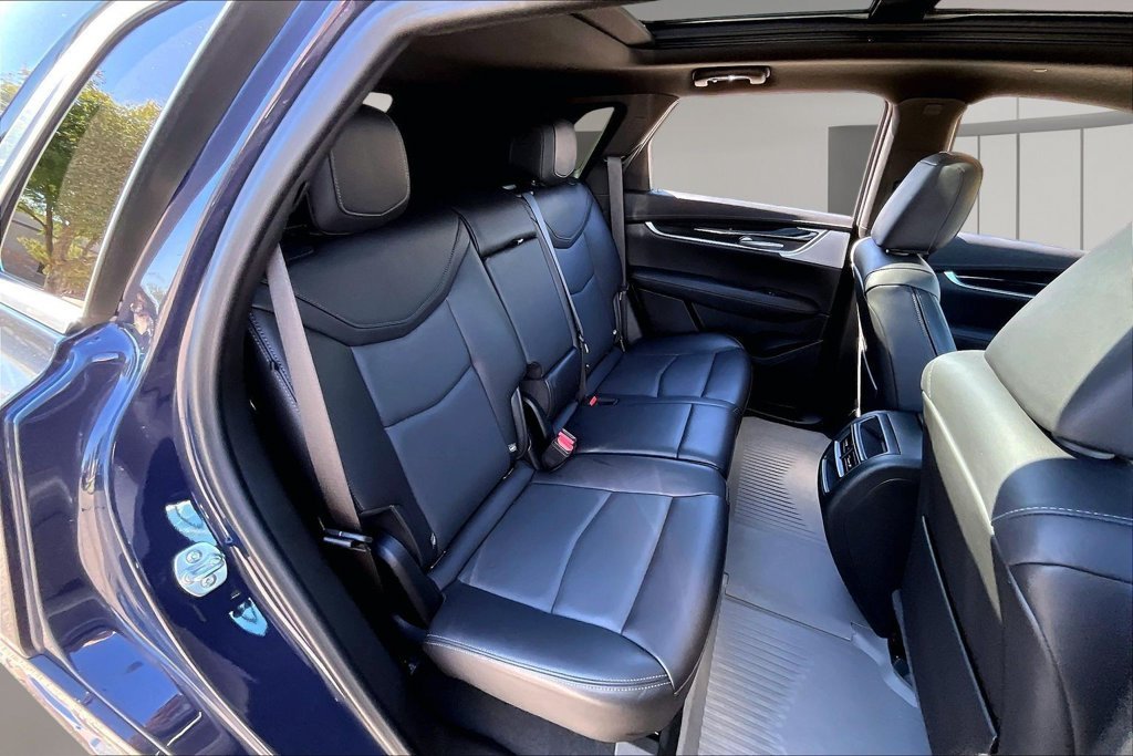 Used 2025 Black Cadillac Premium Luxury image 29
