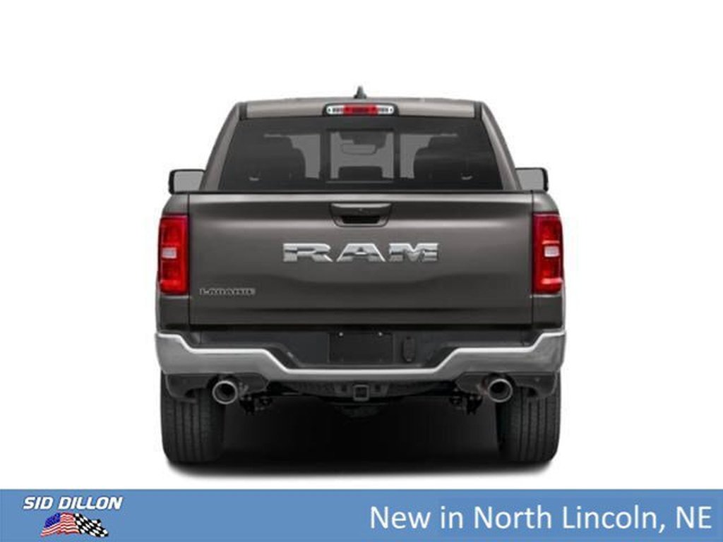 New 2027 Bright White Clear-Coat Exterior Paint RAM Laramie image 8
