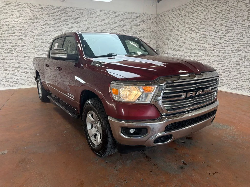 Used 2021 Delmonico Red Pearlcoat Ram Big Horn/Lone Star image 1