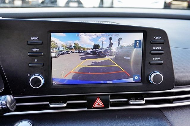 Used 2021 Blue Hyundai SEL image 24