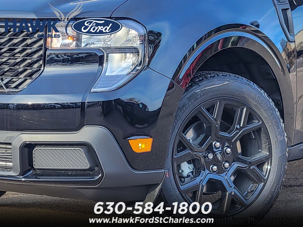 New 2026 Shadow Black Ford XLT image 3
