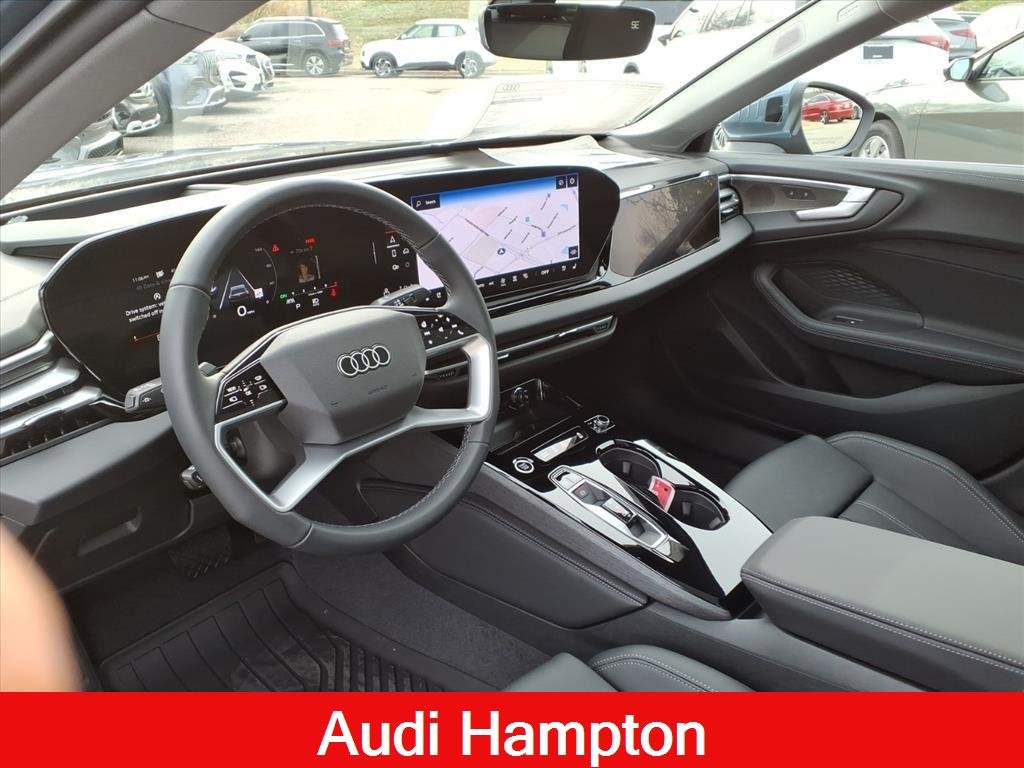Used 2025 Horizon Blue Metallic Audi Prestige image 18