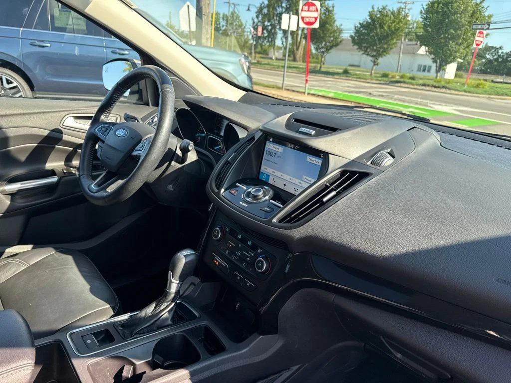 Used 2017 Gold Ford Titanium image 36