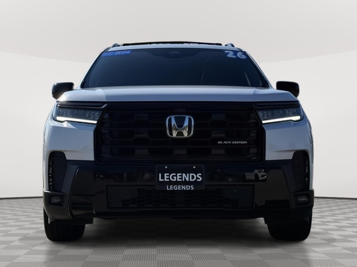 Certified 2026 Honda Pilot Black Edition with VIN 5FNYG1H98TB042994 for sale in Kansas City