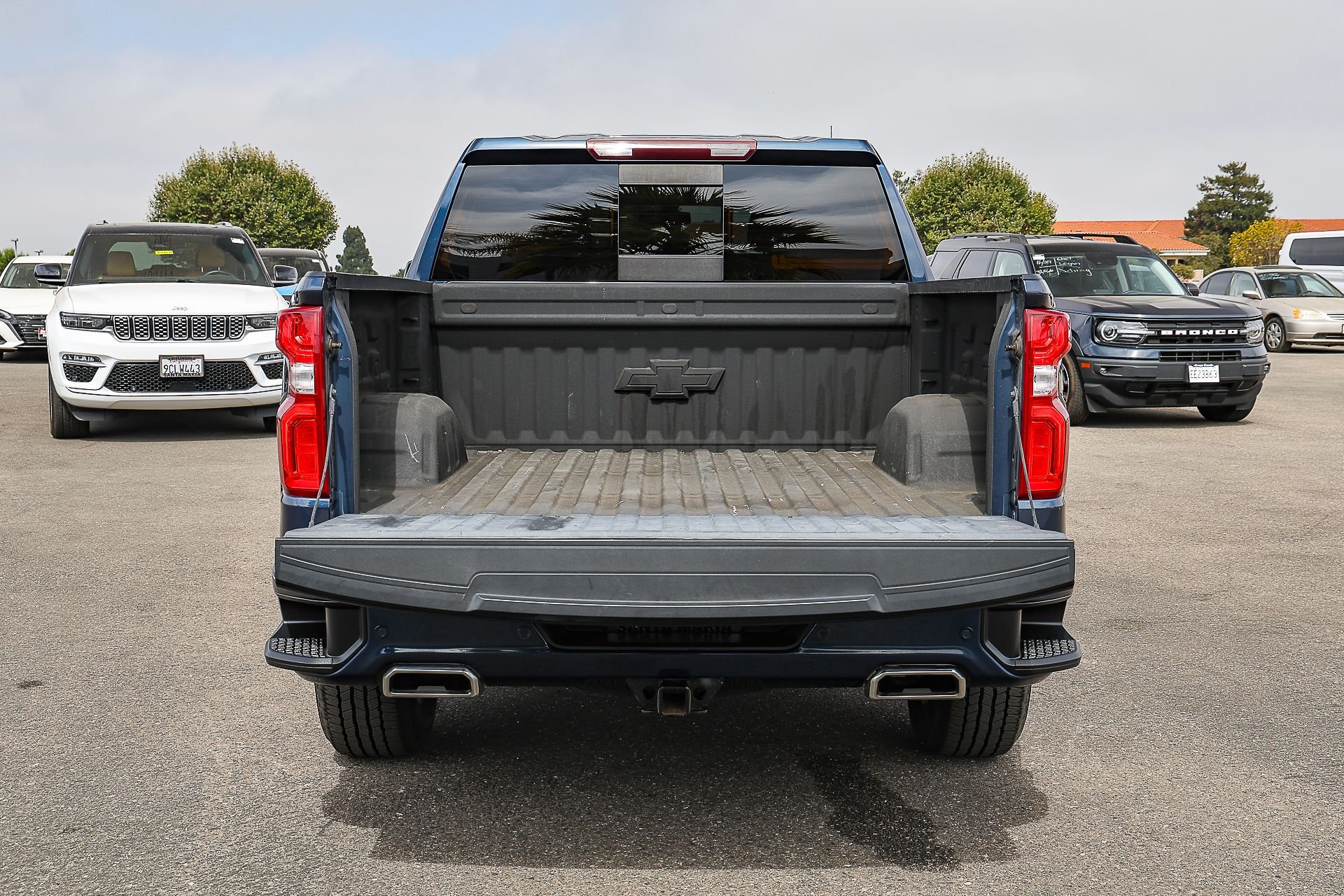 Used 2021 Blue Chevrolet RST image 6