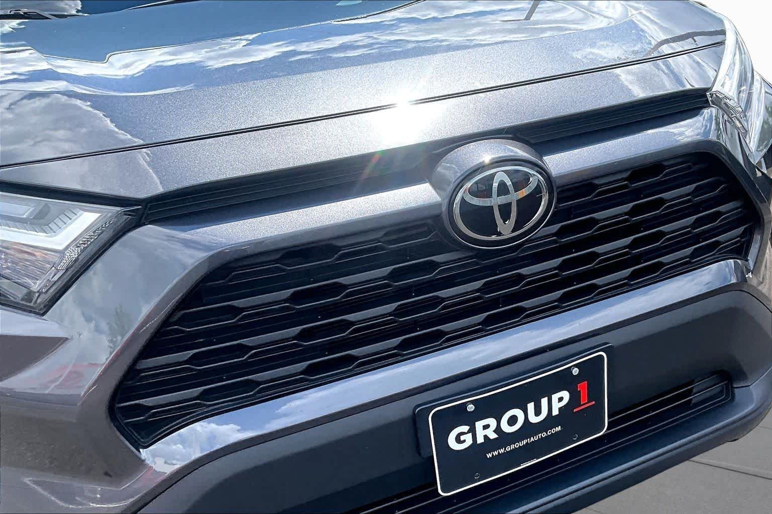 Used 2024 Magnetic Gray Metallic Toyota XLE image 30