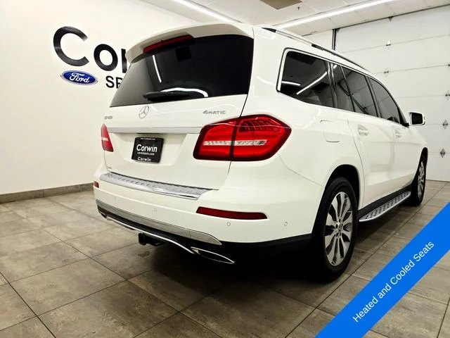 Used 2018 Polar White Mercedes-Benz GLS 450 image 5