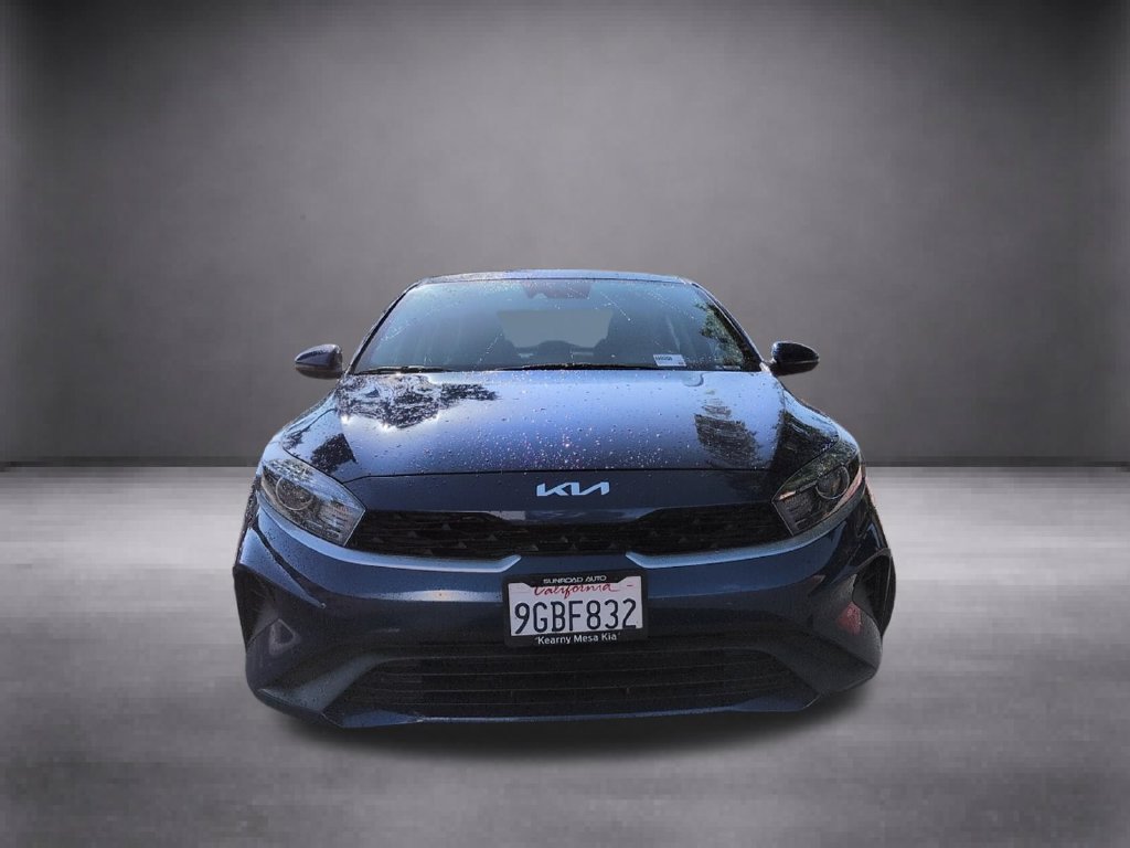 Used 2023 Blue Kia LXS image 2