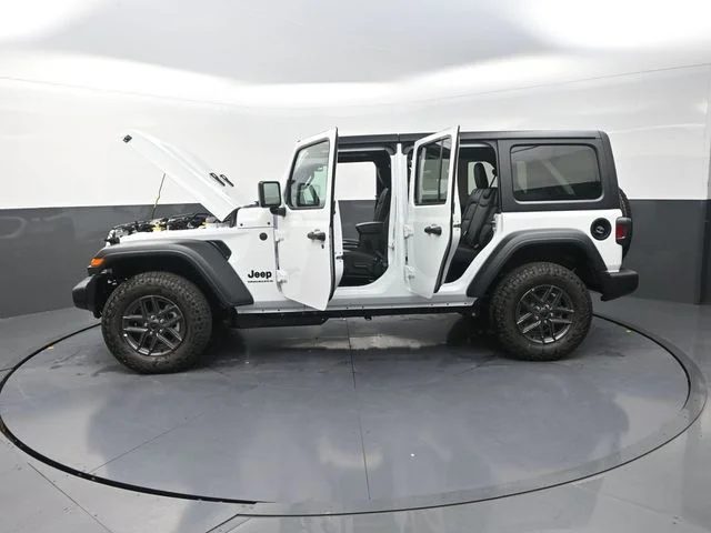 New 2026 Bright White Clearcoat Jeep Sport S image 35