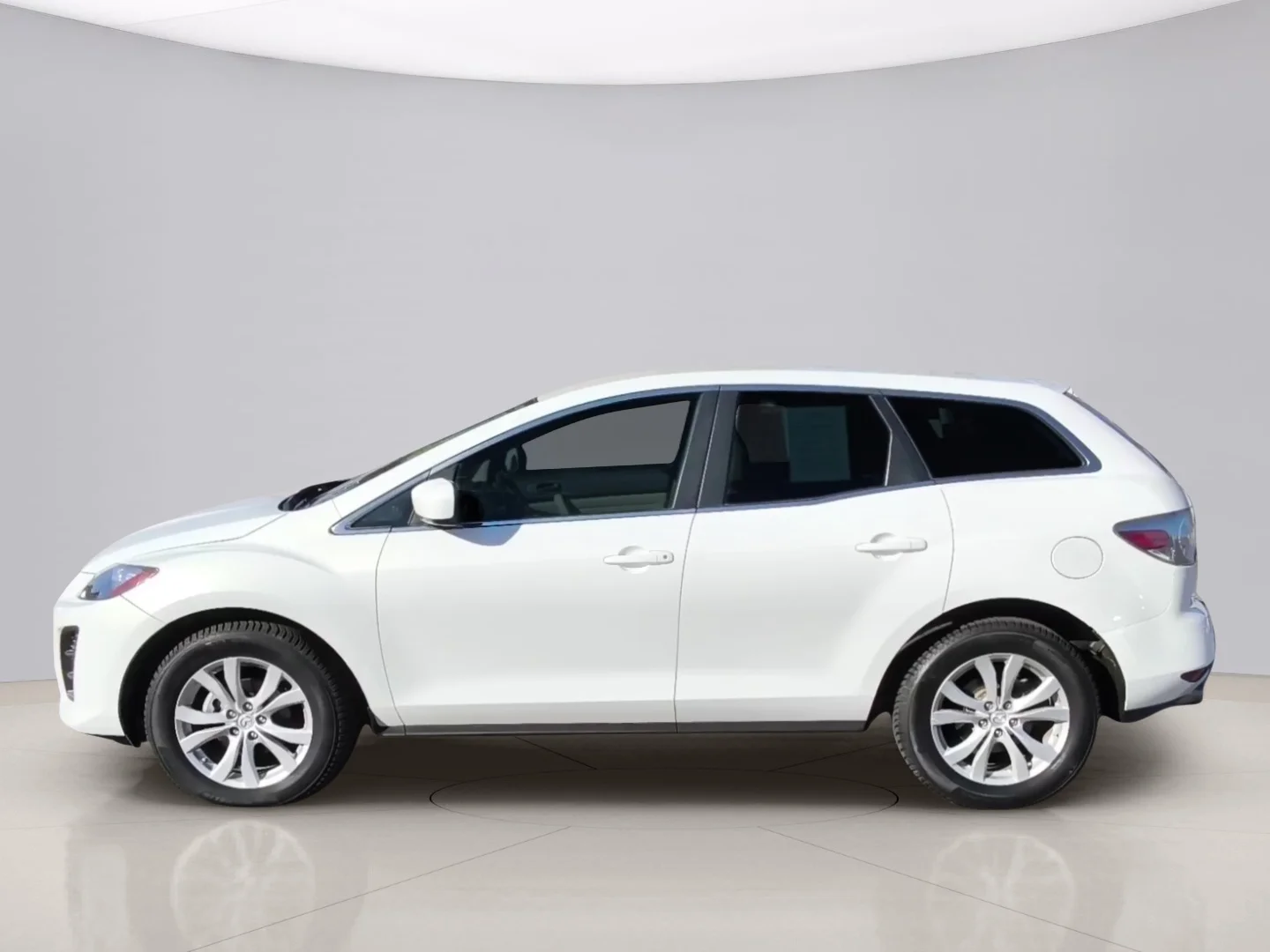Used 2010 White Mazda S TOURING image 2