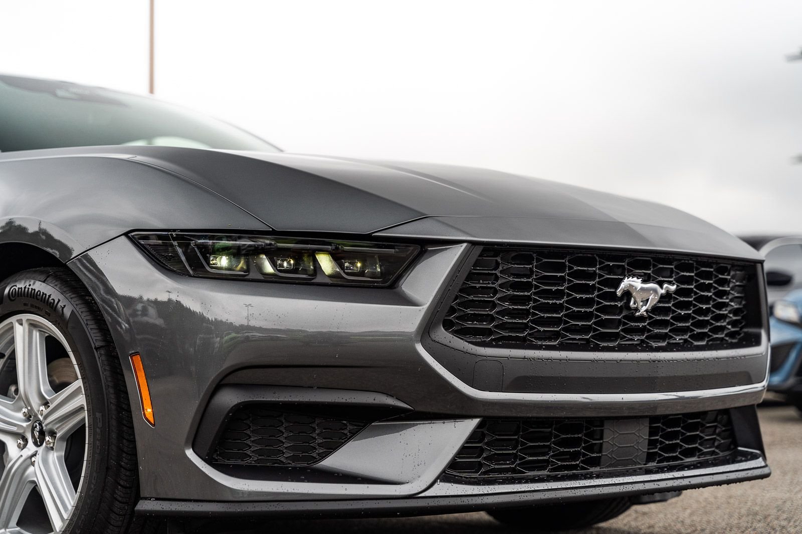 New 2026 Carbonized Gray Metallic Ford EcoBoost® Fastback image 6