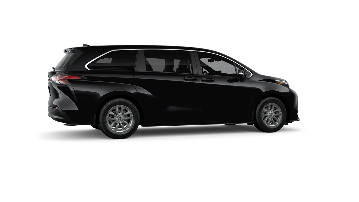 New 2026 Midnight Black Metallic Toyota LE image 11