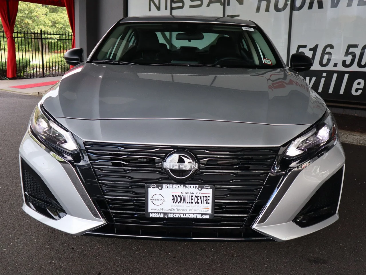 New 2026 Brilliant Silver Metallic Nissan SV image 2