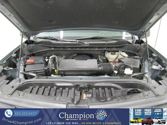Certified Used 2025 Cypress Gray Chevrolet LT Trail Boss image 47