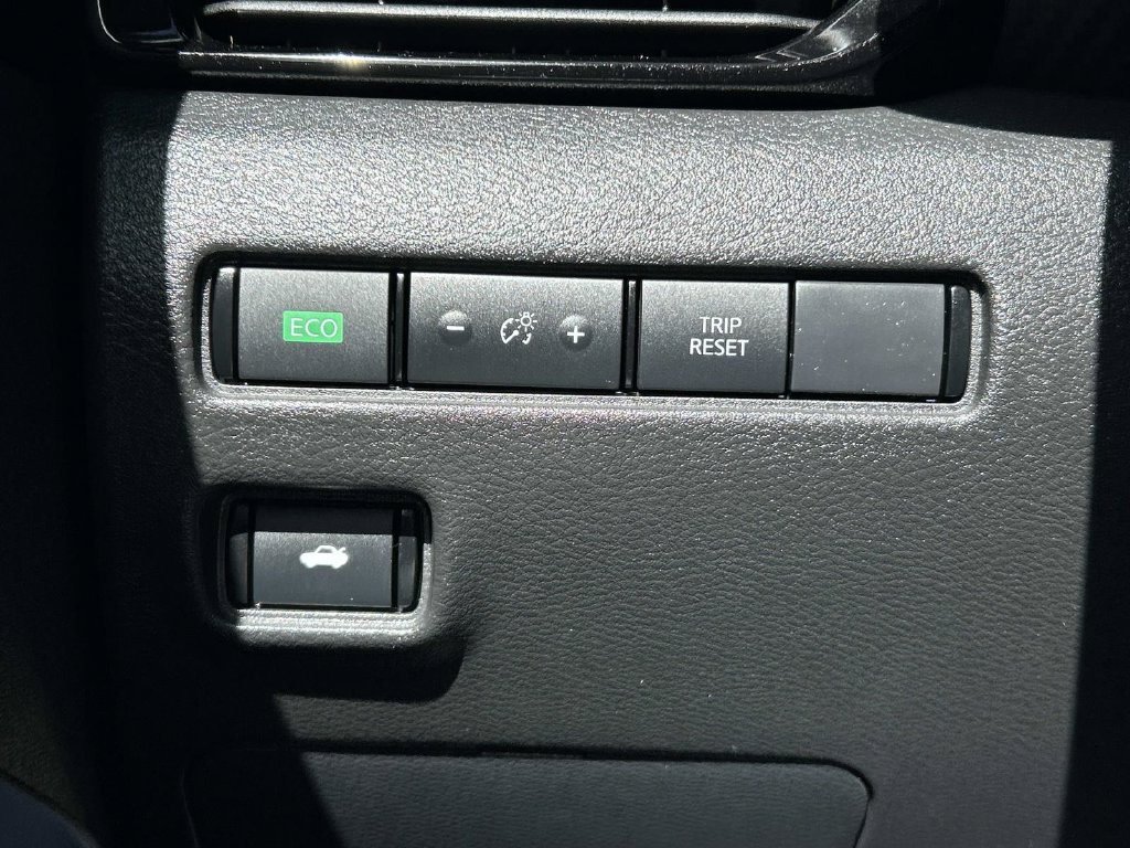 Used 2024 Black Nissan SV image 18