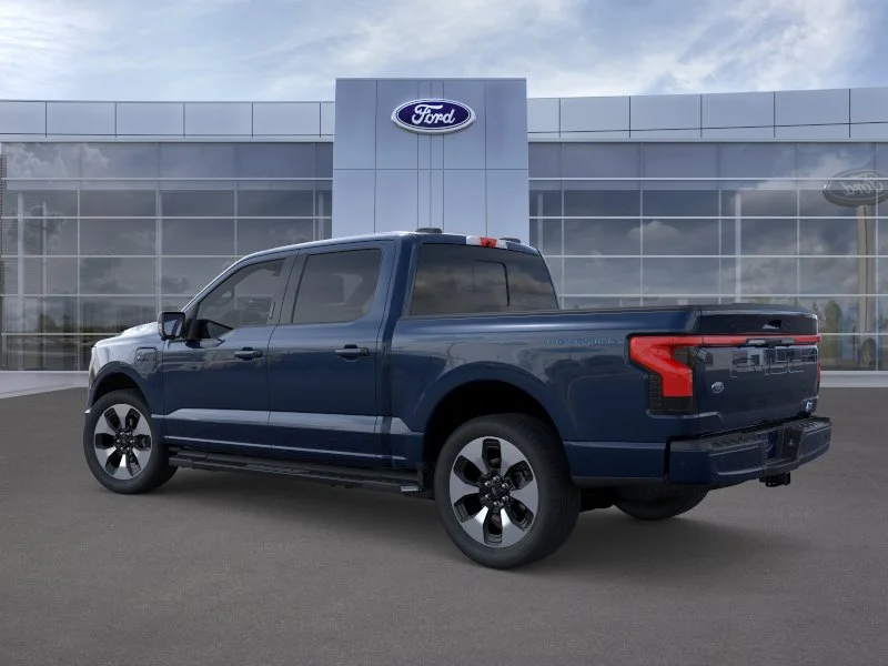 New 2022 Antimatter Blue Metallic Ford F150 4X4 CREW image 4