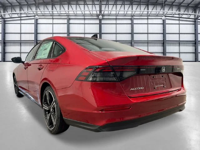 New 2026 Radiant Red Metallic Honda SE image 3