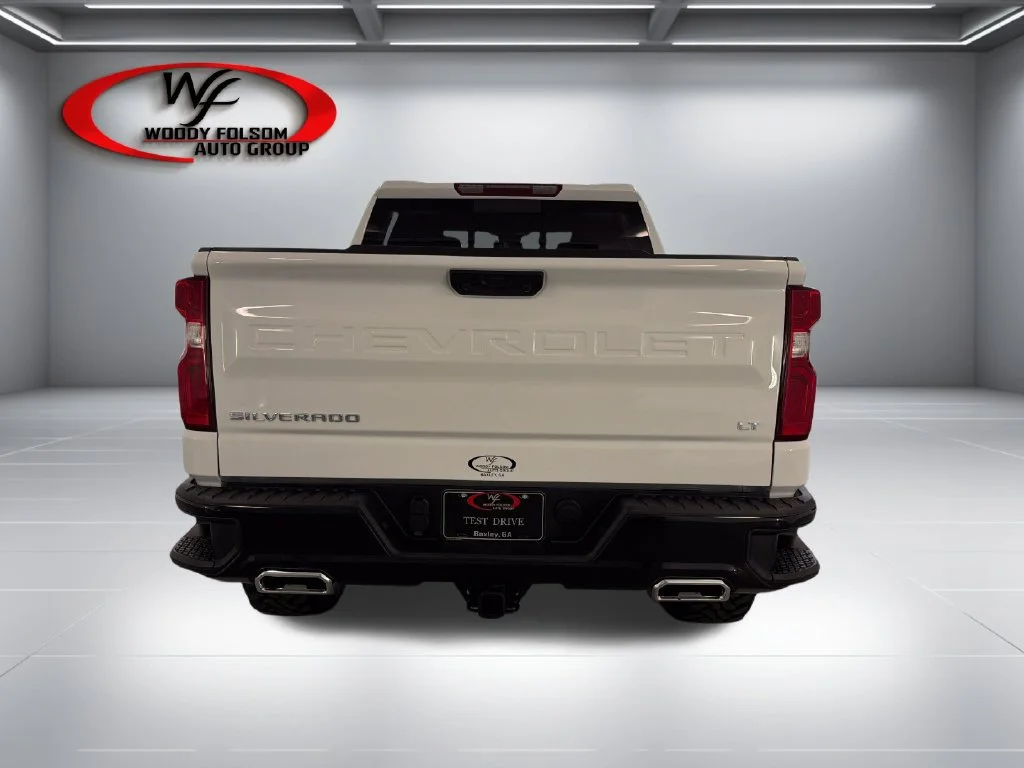 New 2026 Summit White Chevrolet LT Trail Boss image 7