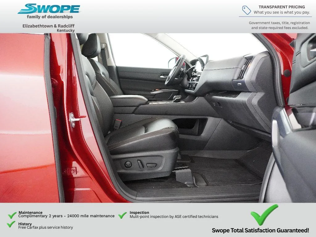 Used 2024 Scarlet Ember Nissan SL image 10