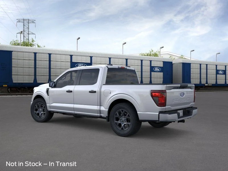 New 2026 Iconic Silver Metallic Ford STX image 14