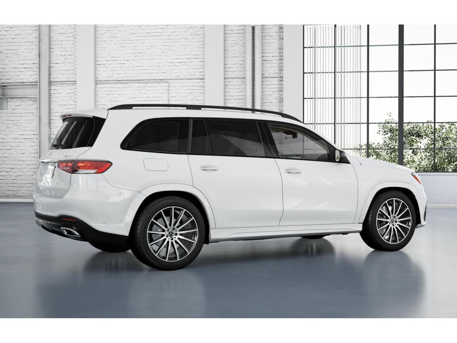 New 2026 Polar White Mercedes-Benz GLS 450 image 19