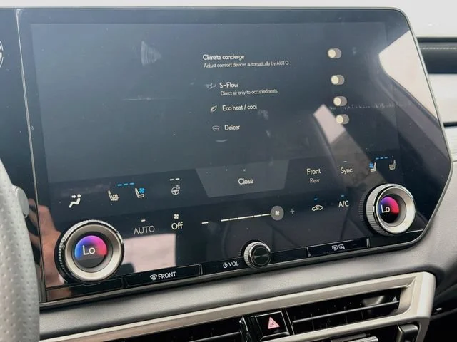 New 2026 Cloudburst Gray Lexus F SPORT PERFORMANCE AWD image 36