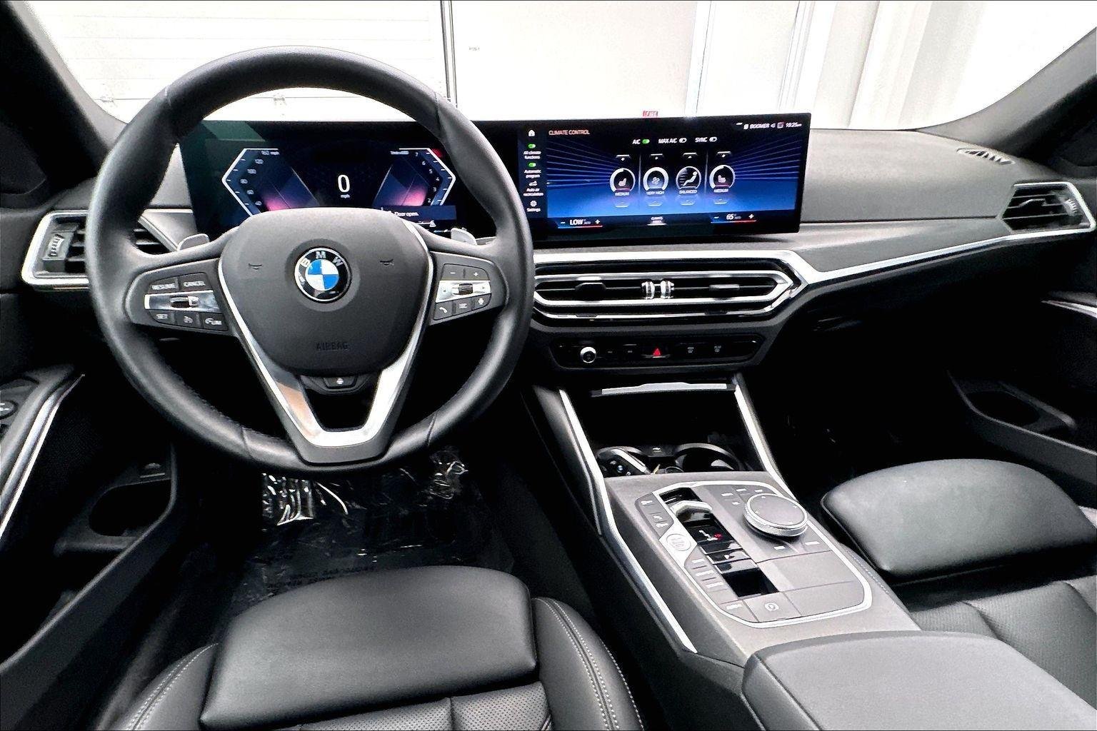 Used 2024 Jet Black BMW 330i xDrive image 10