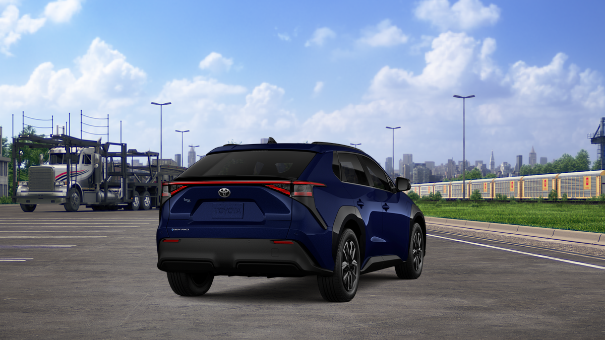 New 2026 Blueprint Toyota XLE image 9