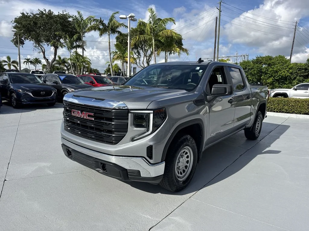 Used 2024 Sterling Metallic GMC Pro image 9