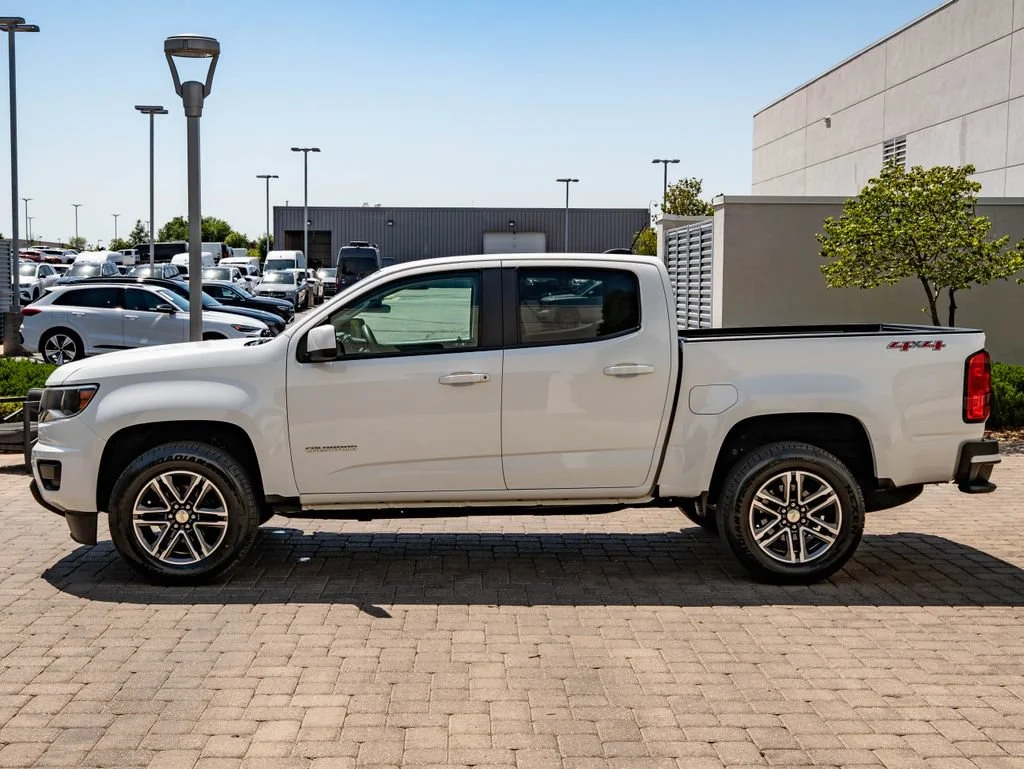Used 2020 Summit White Chevrolet Work Truck image 5