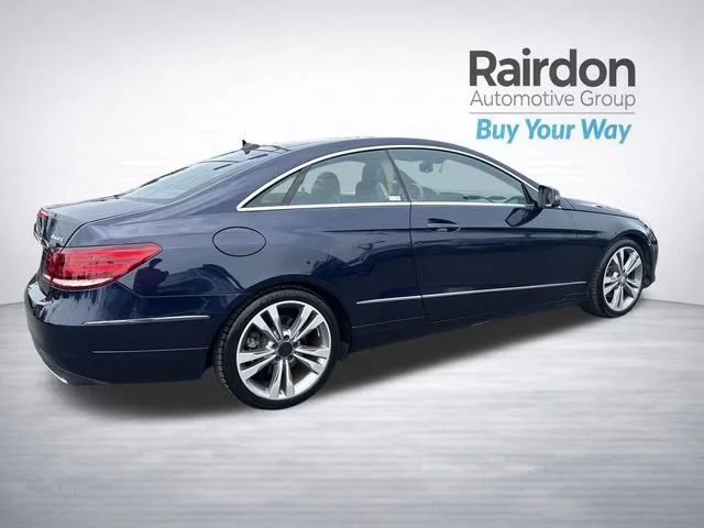 Used 2014 Indigo Blue Metallic Mercedes-Benz E 350 image 7
