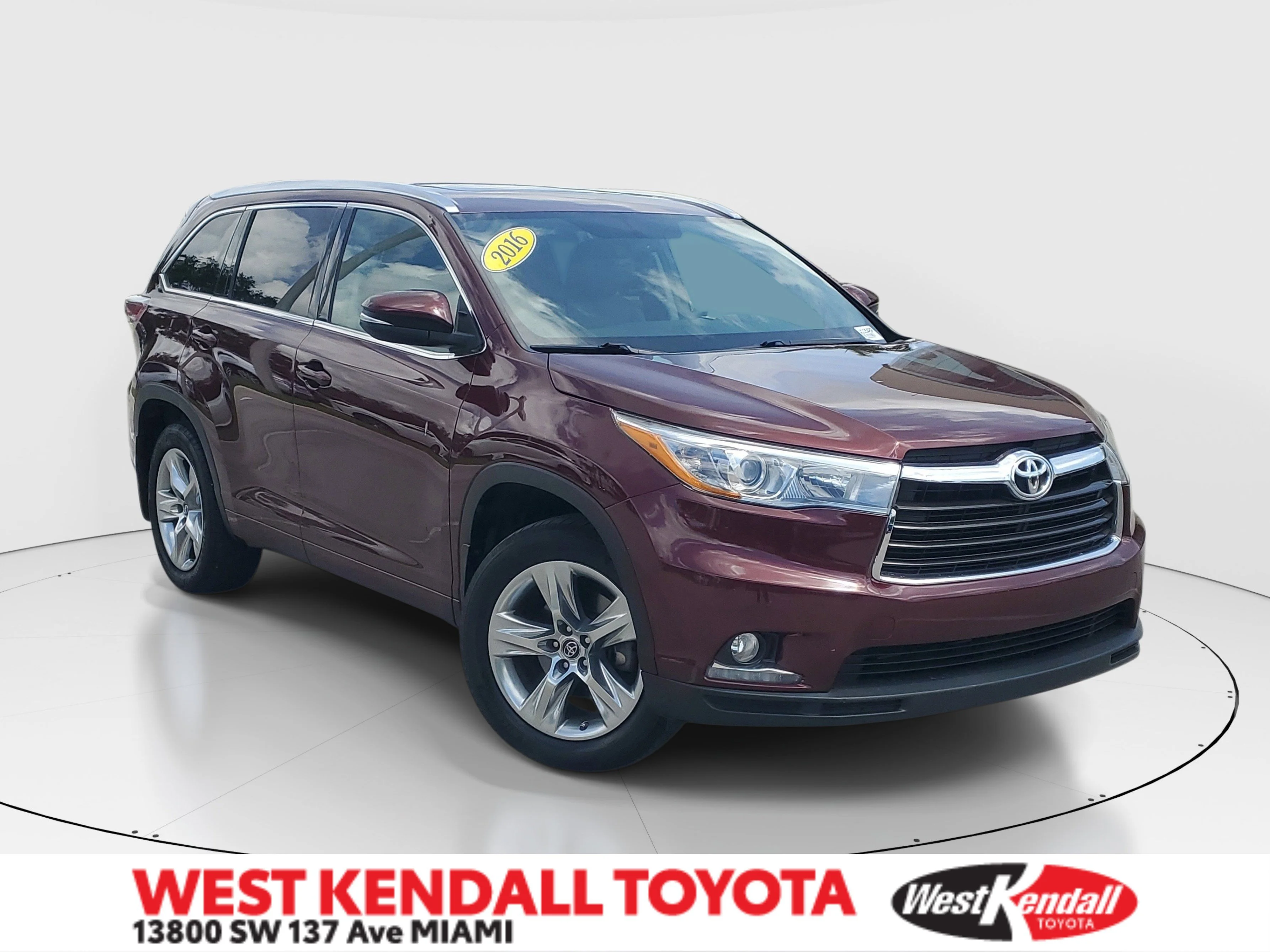 2016 Toyota Highlander