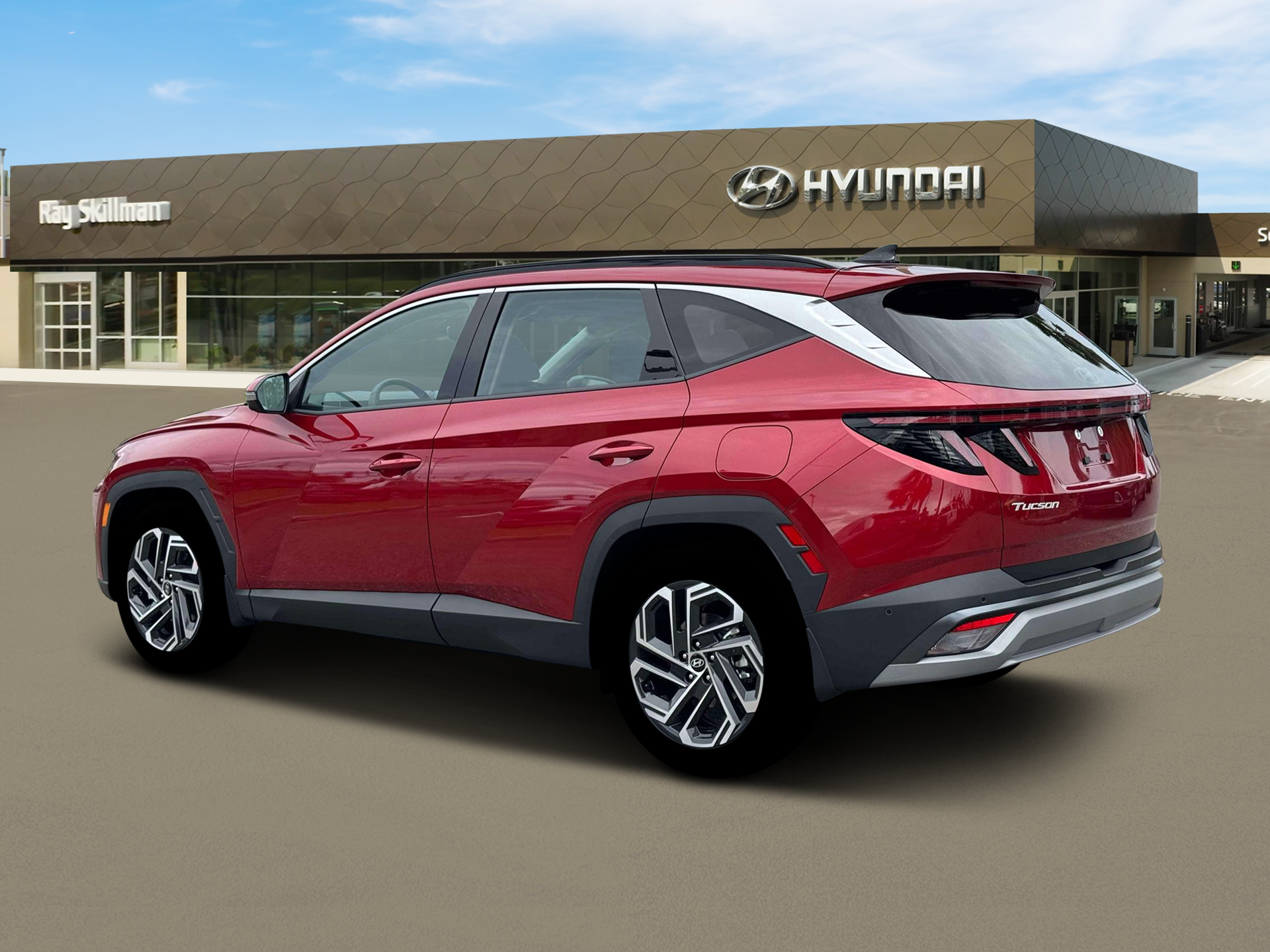 New 2026 Ultimate Red Hyundai Limited image 5