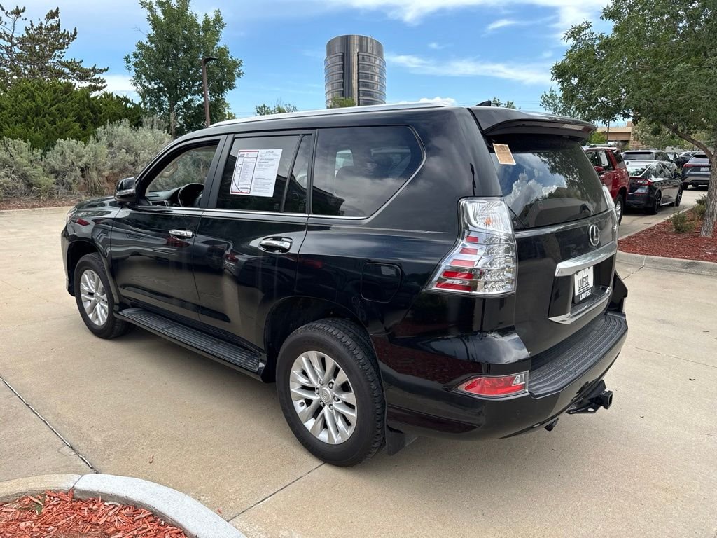 Certified Used 2023 BLACK Lexus 460 image 4