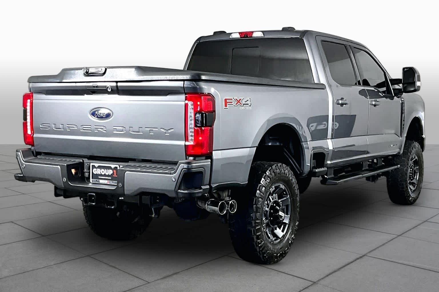 Used 2023 Carbonized Gray Ford LARIAT image 12