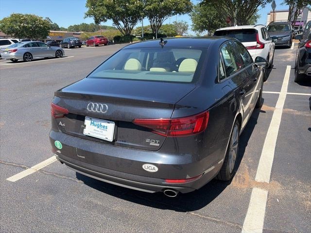 Used 2017 Moonlight Blue Metallic Audi ultra Premium image 7