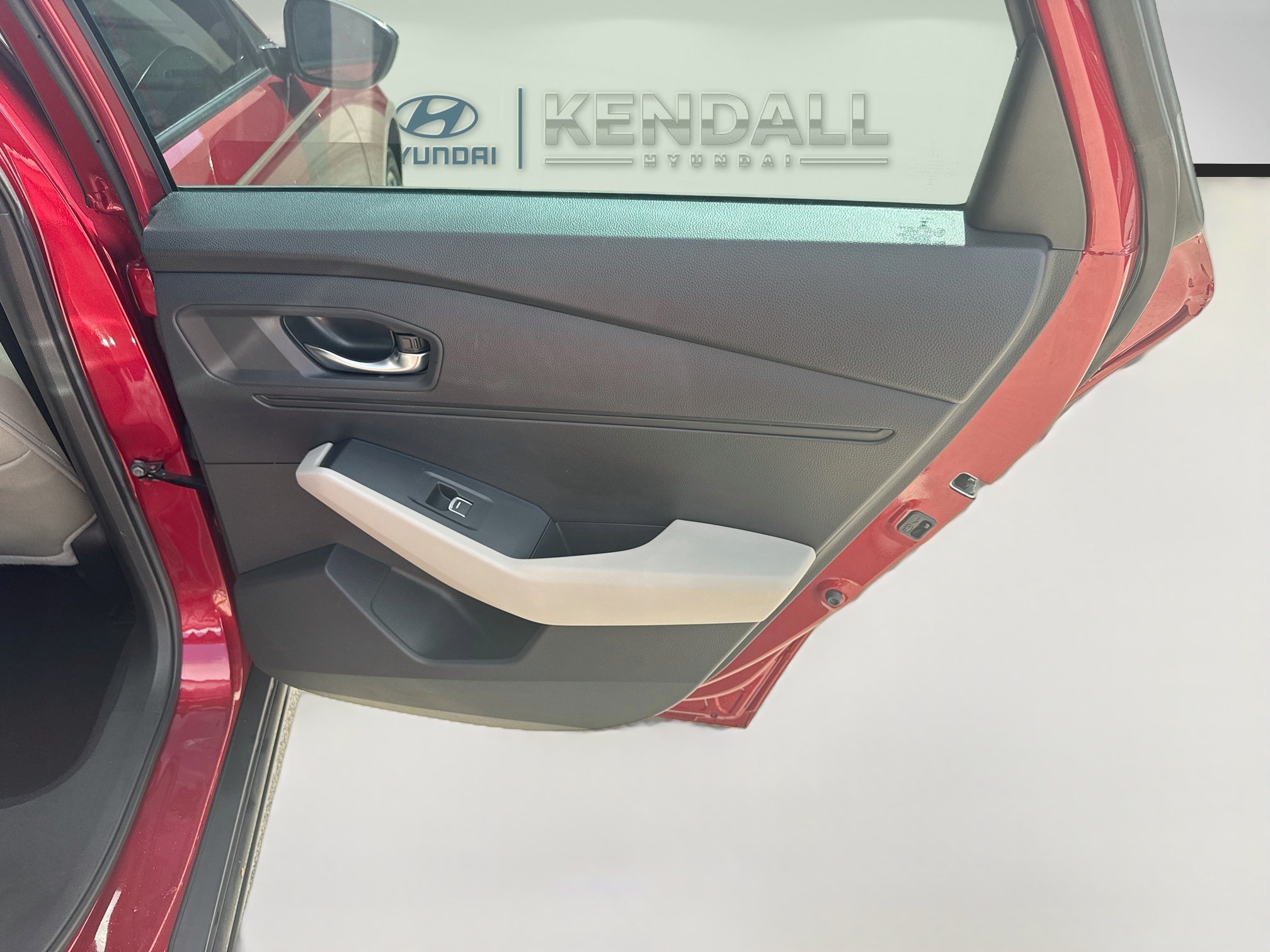 Used 2025 Radiant Red Metallic Honda SE image 28