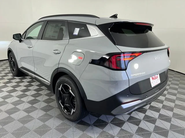 New 2026 Gray Kia EX image 5