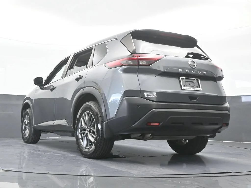 Used 2021 Gray Nissan S image 51