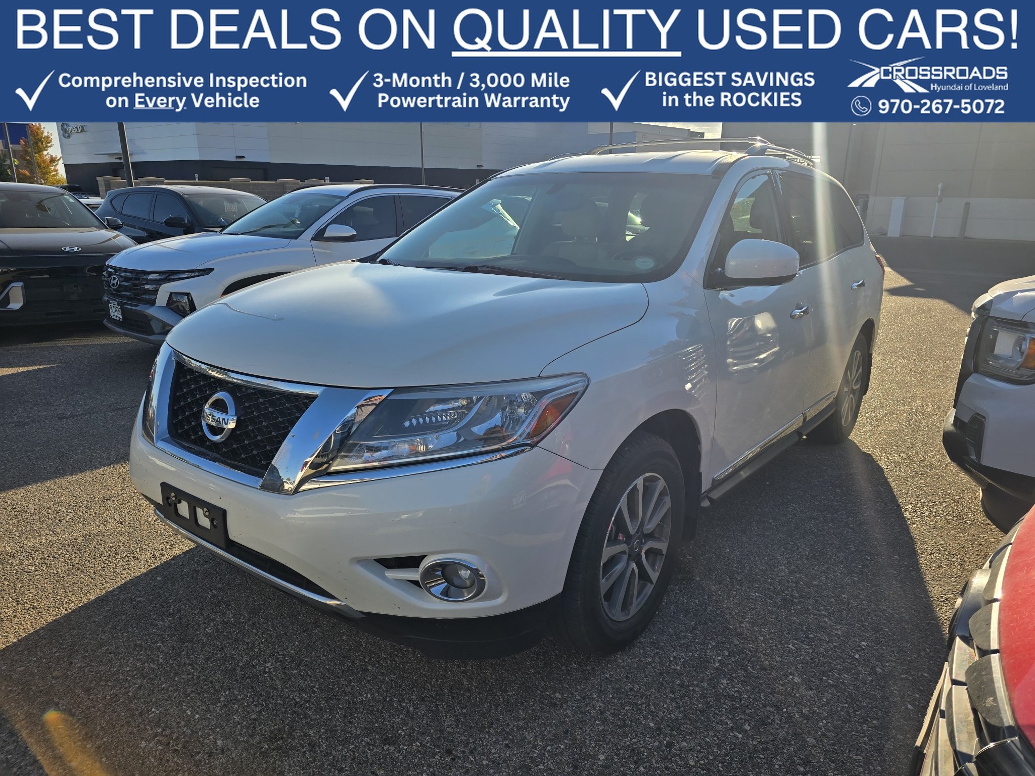 2016 Nissan Pathfinder
