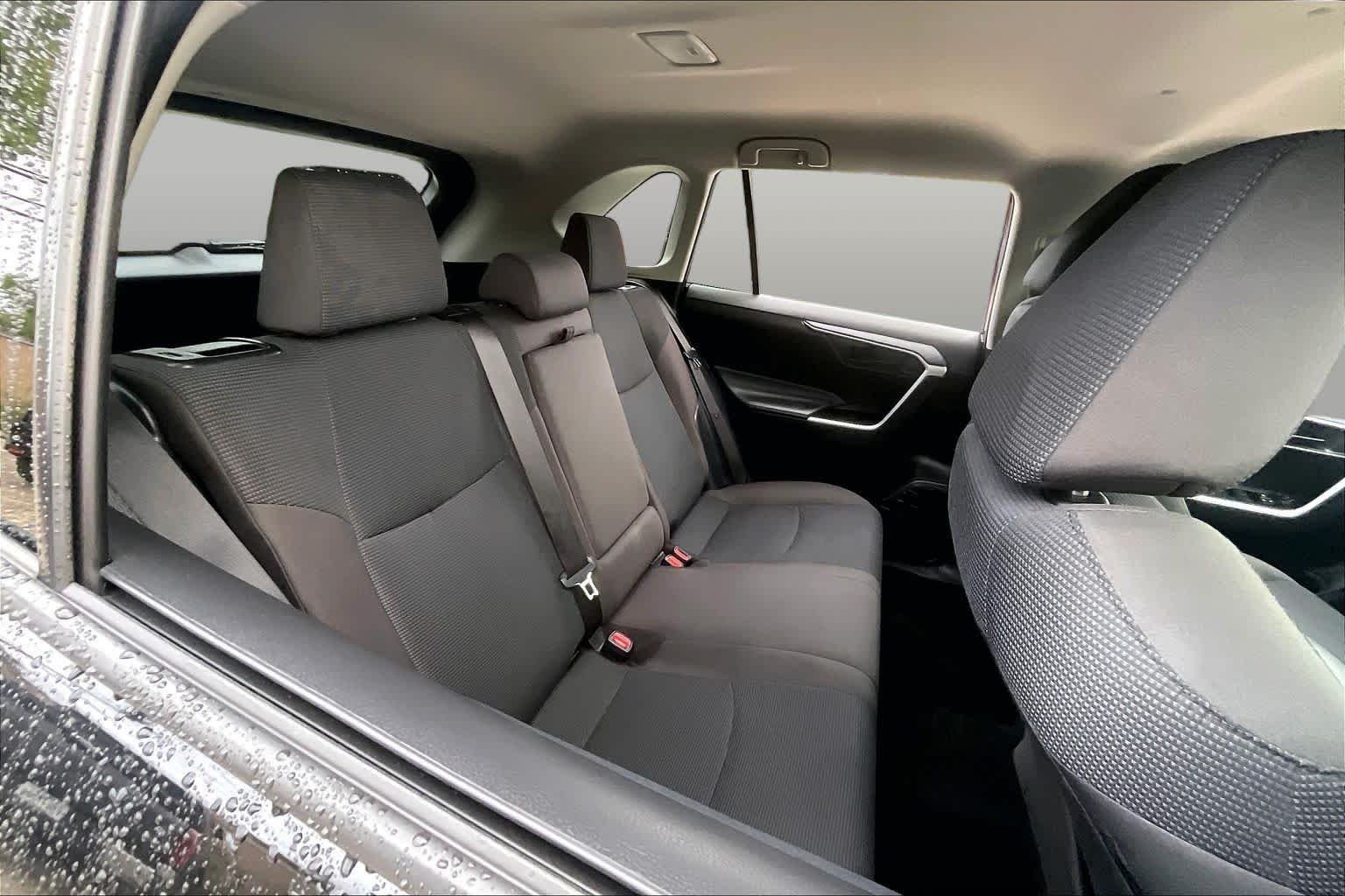 Used 2025 Midnight Black Metallic Toyota LE image 19