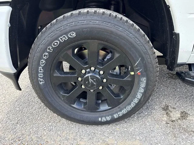 New 2026 White Ram Laramie image 9